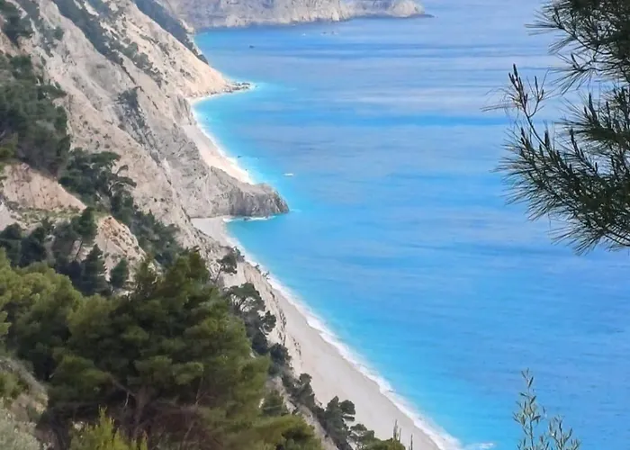 Garden And Sea Lefkada