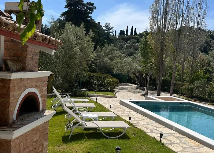Βίλα Garden And Sea Lefkada Λυγιά