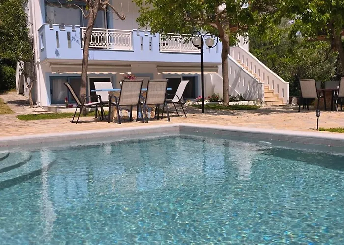 Garden And Sea Lefkada Βίλα *